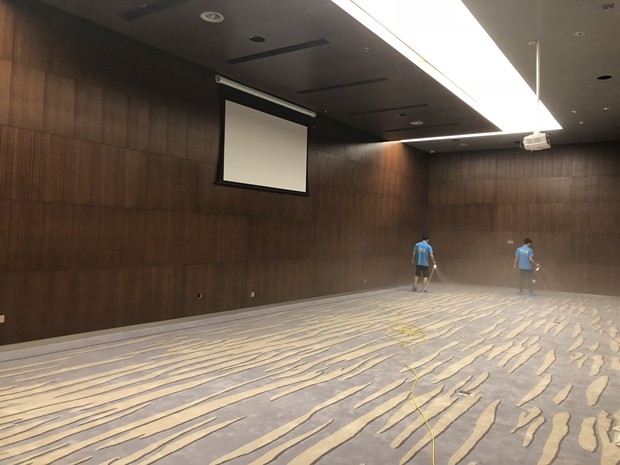 創(chuàng)綠家環(huán)保助力石家莊國(guó)際會(huì)展中心成為中國(guó)***“綠色三星”會(huì)展中心！