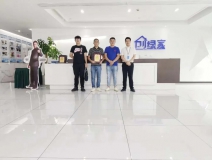 熱烈祝賀殷總簽約創(chuàng)綠家江西省南昌市區(qū)級代理！